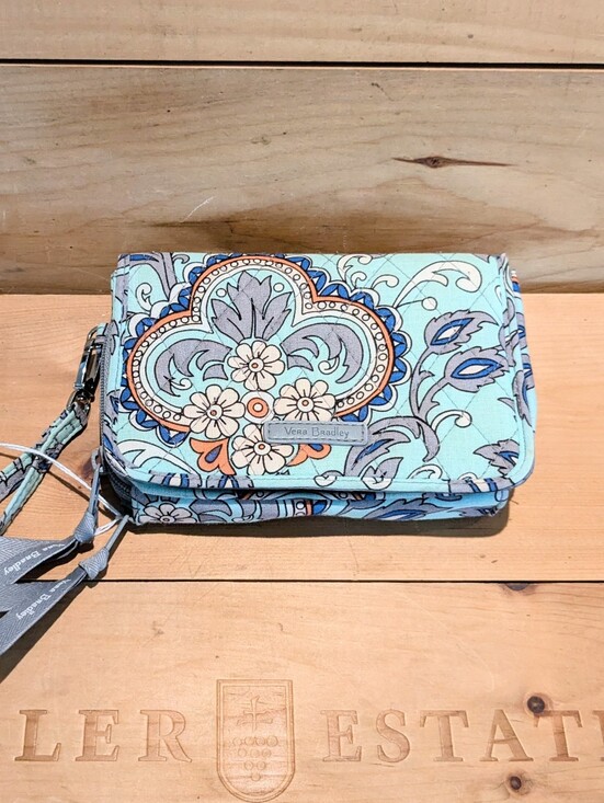 Vera Bradley Handbags - Vera Bradley RFID protection 3 in 1 Wristlet/Phone Bag